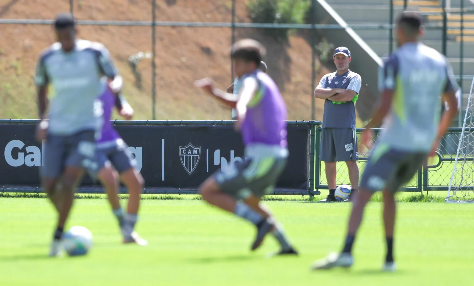 Escalação do Atlético-MG: Conheça o Time Titular do Galo Contra o Fortaleza no Campeonato Brasileiro