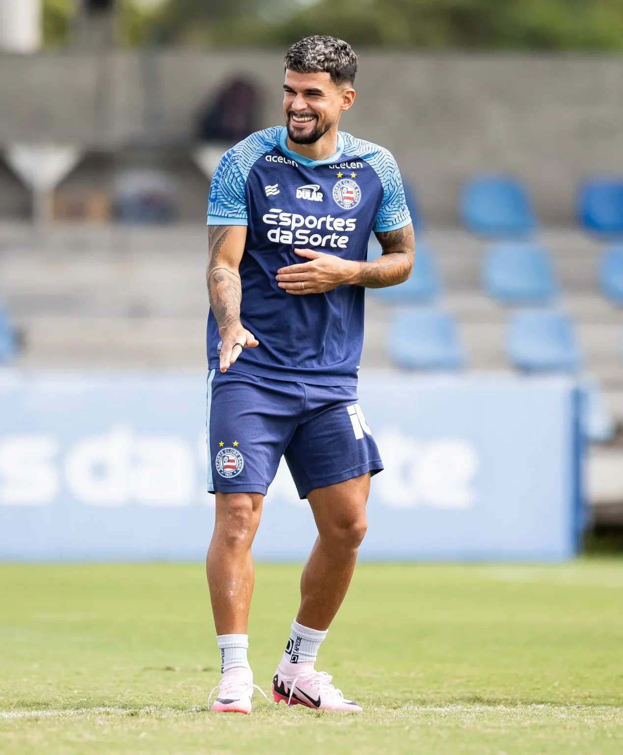 "Escalação do Bahia x Cruzeiro: Desfalques e Time Provável Após Último Treino"