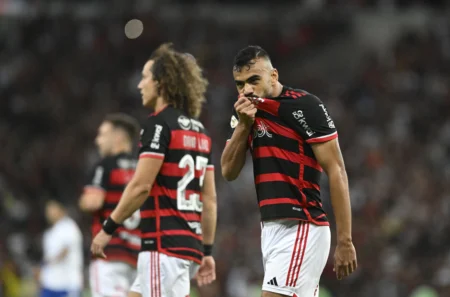 "Flamengo em Destaque: Gerson e Fabrício Bruno Brilham na Vitória do Líder"