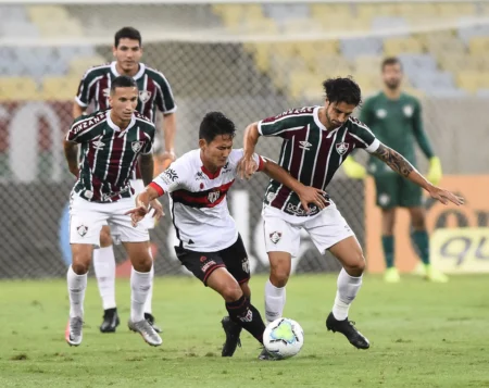 Fluminense busca quebrar série sem vitórias contra o Atlético-GO