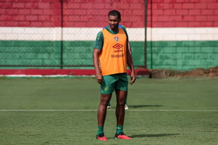 Fluminense pretende renovar empréstimo de Marlon, cujo contrato está perto do fim