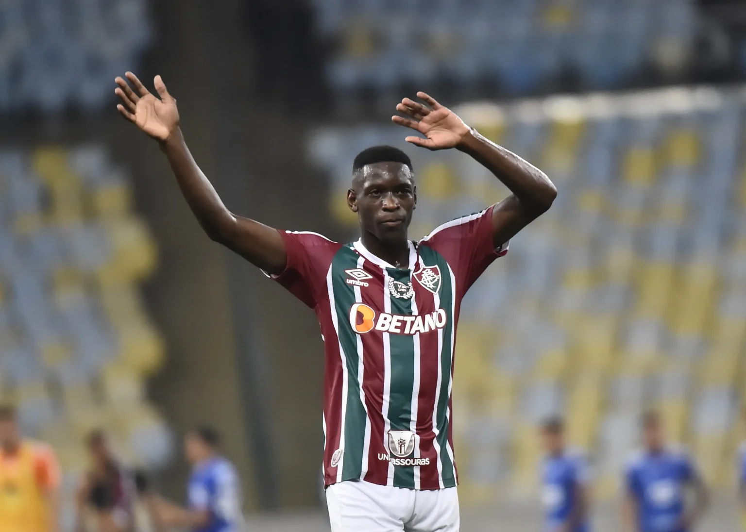 "Fluminense tentou contratar Luiz Henrique e Yerry Mina, mas não chegou a acordo"