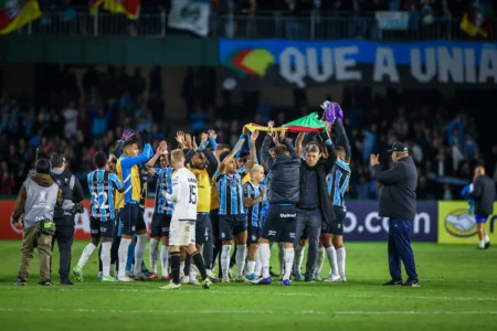 Grêmio terá estádio lotado e ambiente favorável para garantir liderança na Libertadores