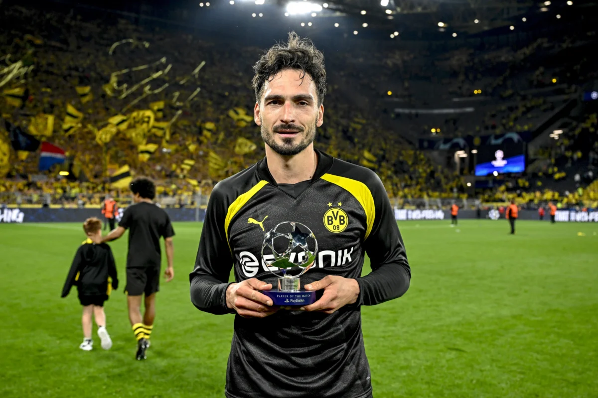 Hummels busca renovação com saída de técnico no Borussia Dortmund