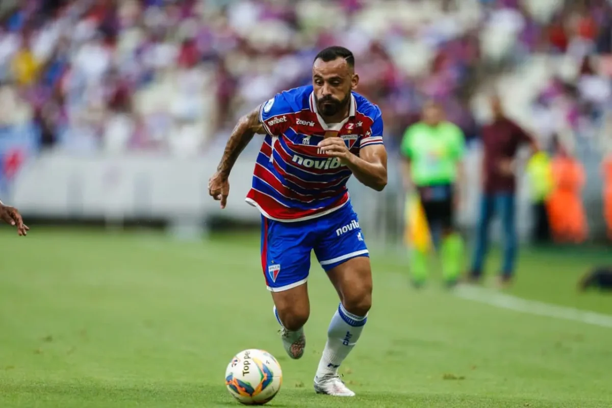 Moisés está fora do jogo entre Bahia e Fortaleza devido a lesão na coxa