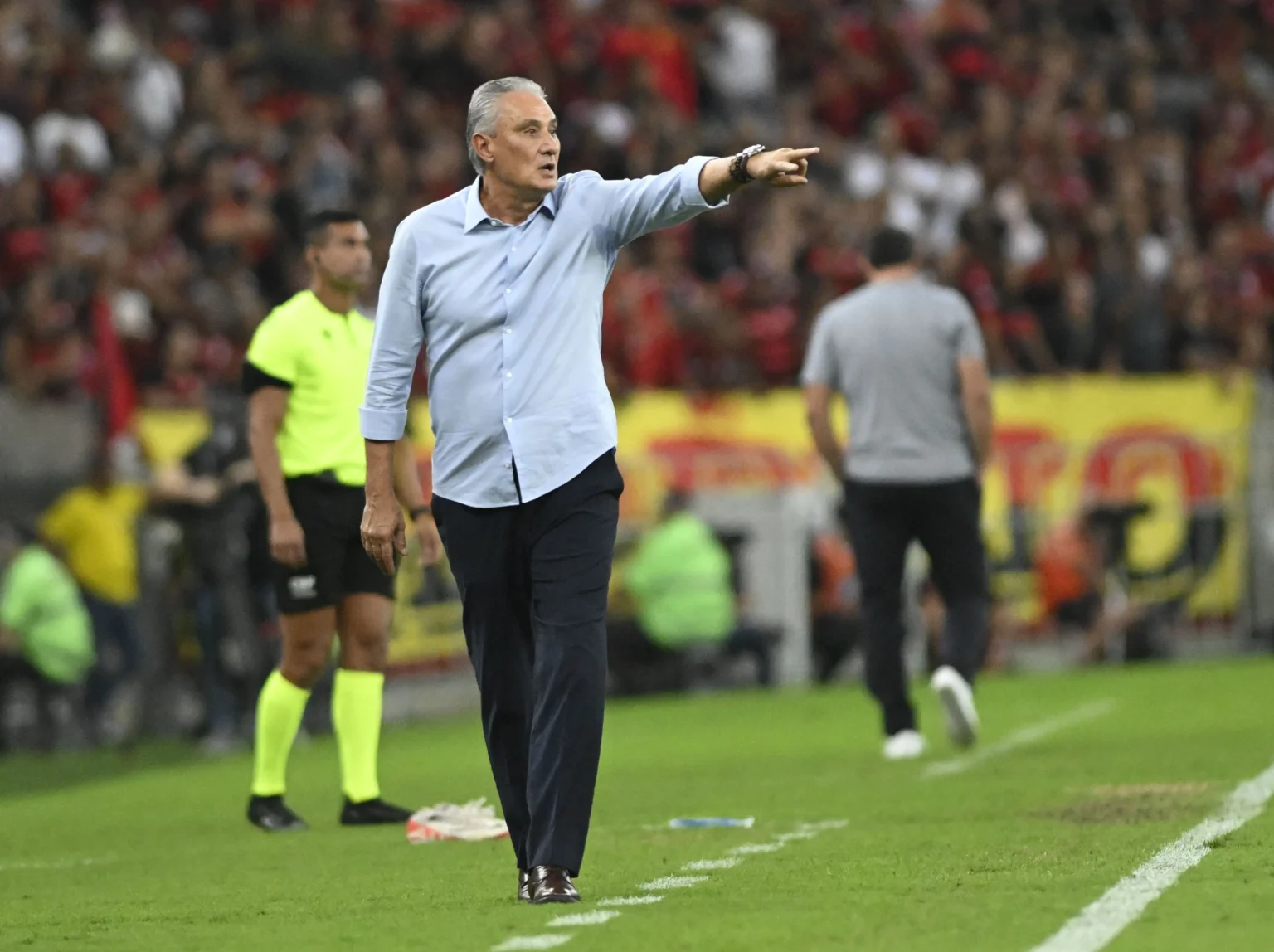 "Declarações de Tite Consideradas Inapropriadas pela CBF"