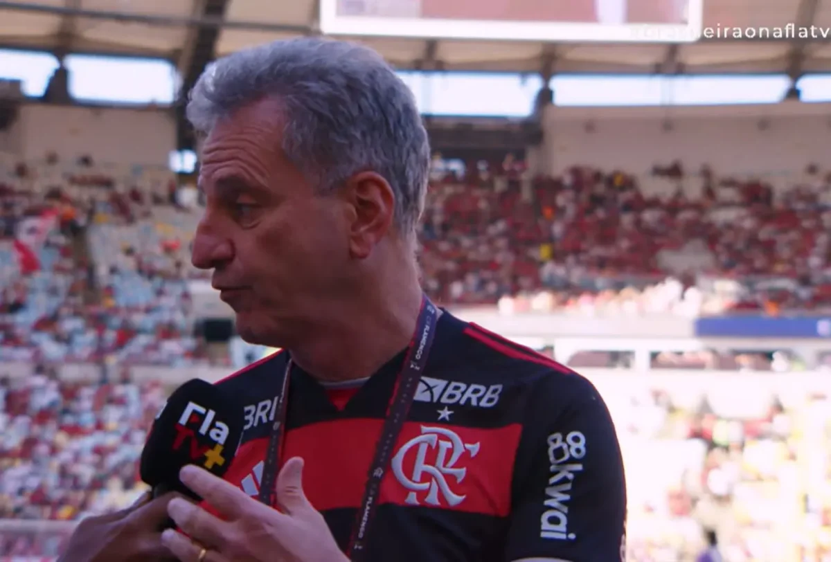 Novo estádio do Flamengo contará com setores populares acessíveis, promete Landim