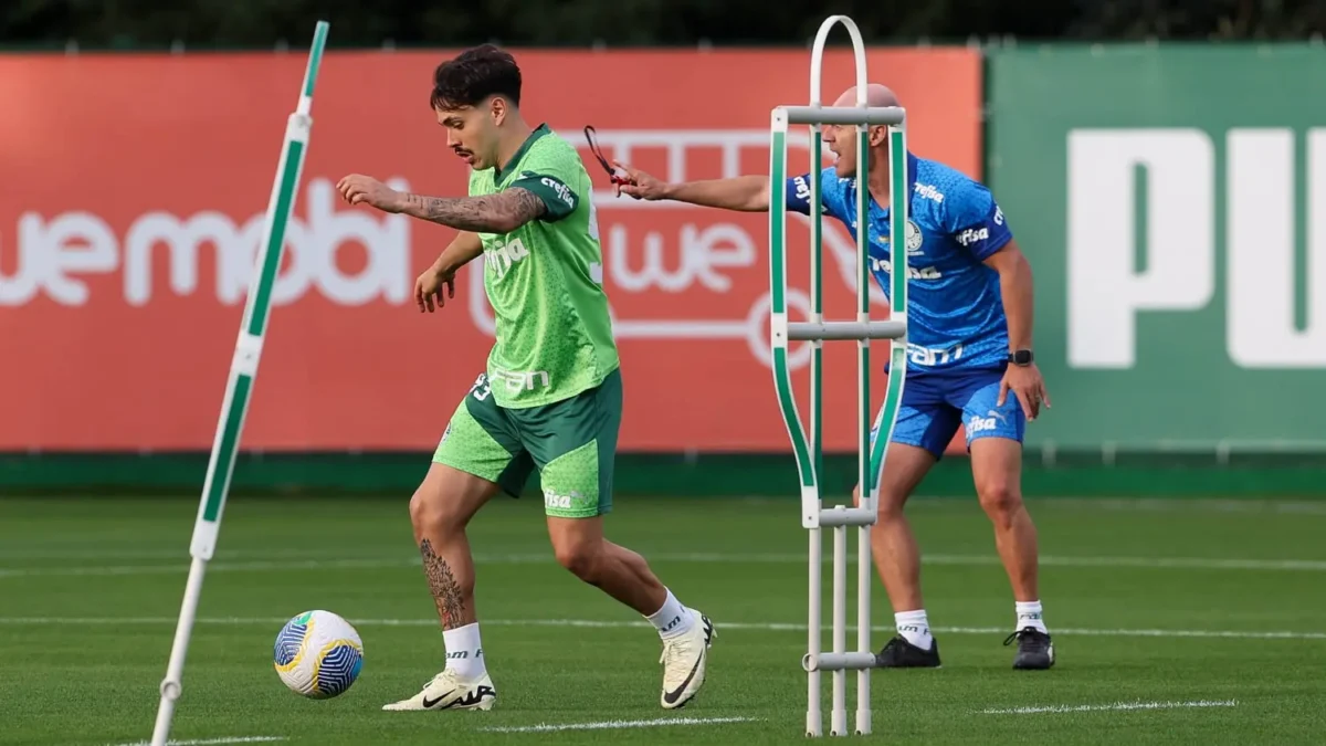 "Novo Jogador do Palmeiras, Maurício Faz Primeiro Treino e Mira Clássico: 'Vou Estar no Allianz Parque'"