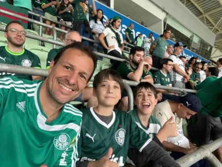 "Oposição do Palmeiras anuncia candidato para disputar eleição presidencial contra Leila Pereira"