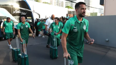 Palmeiras negocia detalhes com Toluca e Luan deve se despedir após partida contra o Vasco.