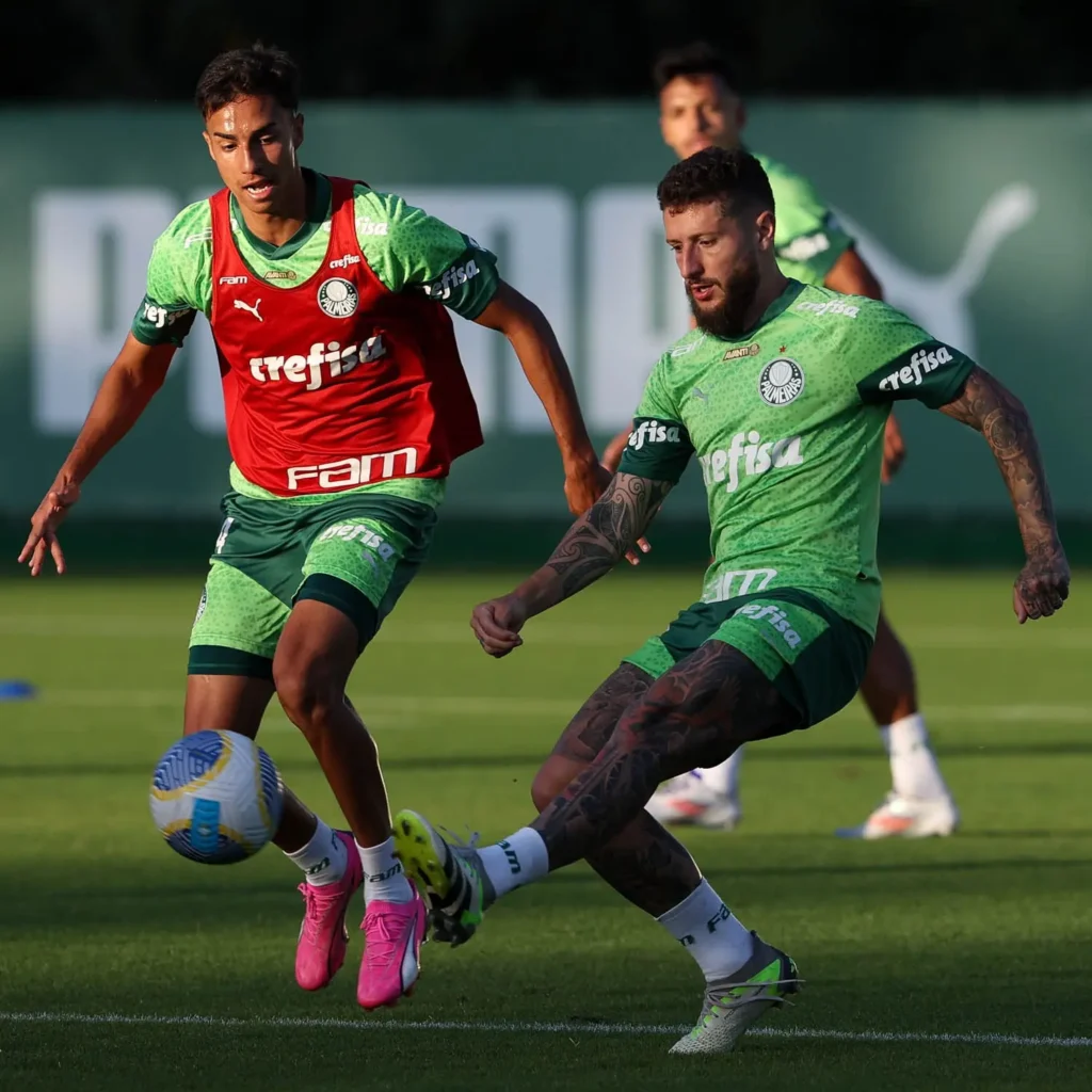 Palmeiras se prepara para enfrentar o Juventude e liderar o Campeonato Brasileiro