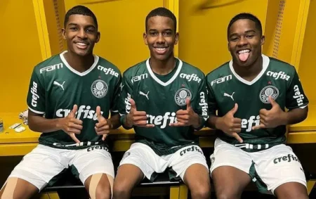 "Palmeiras: Um Impacto Milionário da Base - Revelando os Valores das Vendas de Jogadores Revelados"