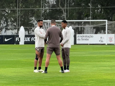 "Provável Escalação do Corinthians: 3 Possíveis Alterações de António Oliveira contra o Cuiabá"