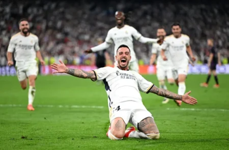 "Real Madrid perde estrela da última Champions League para o futebol árabe"