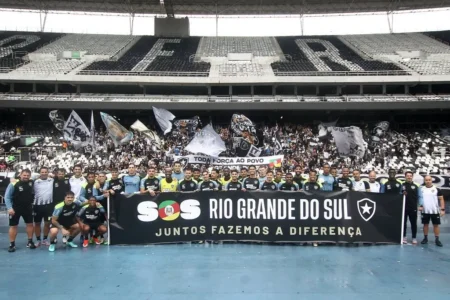 Renato Gaúcho elogia postura do Botafogo em tragédia no RS: entenda os motivos