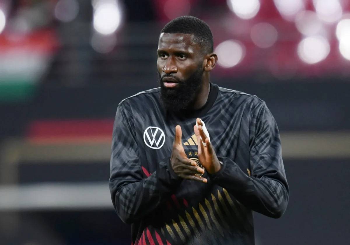 Rüdiger: Alemanha precisa do instinto matador do Real Madrid na Euro para ter sucesso