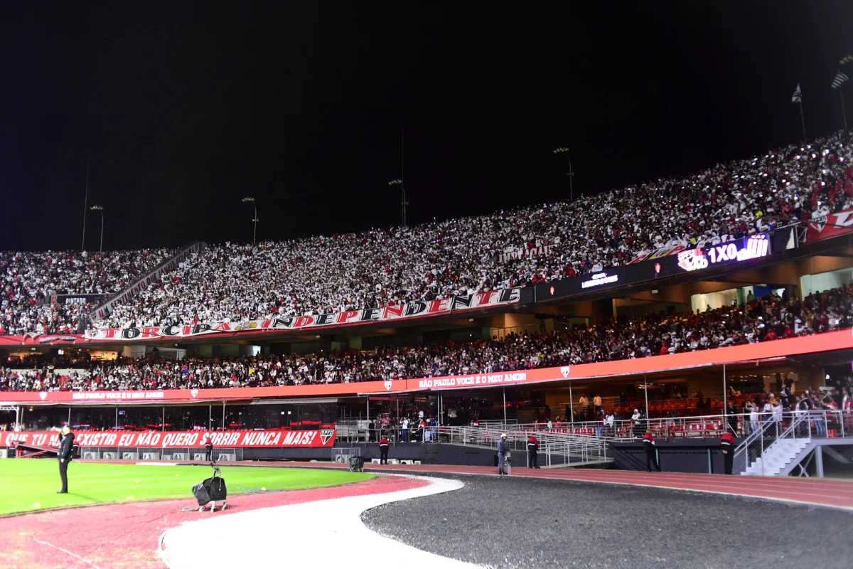 São Paulo alcança quase R$ 13 milhões em renda bruta nos jogos da Libertadores