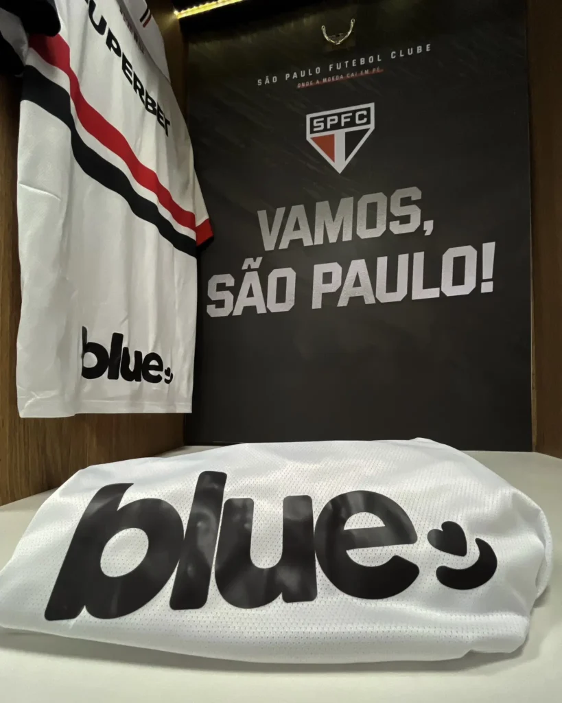 São Paulo fecha novo patrocínio para a barra frontal da camisa: confira!