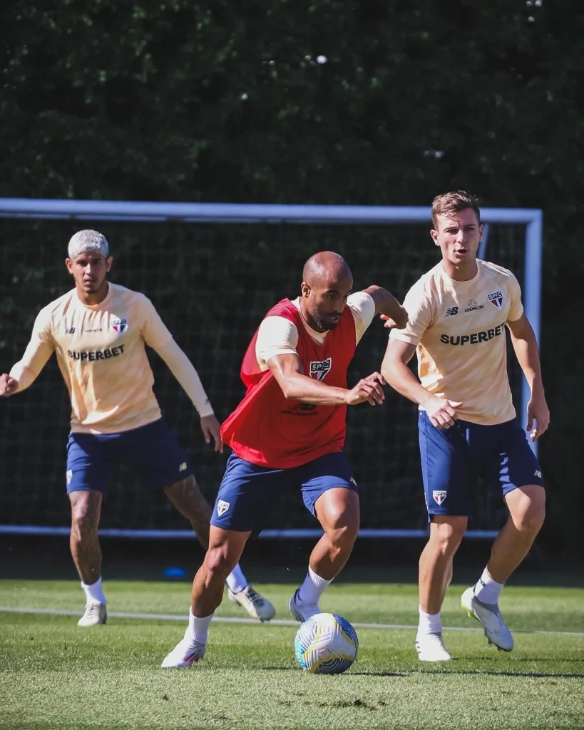 São Paulo inicia semana de preparação para confronto contra o Internacional