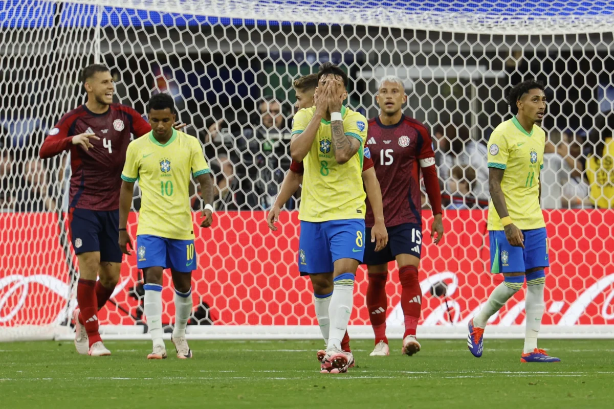 "Seleção Brasileira Enfrenta Seca de Vitórias em Competições: Pior Desempenho em 23 Anos"