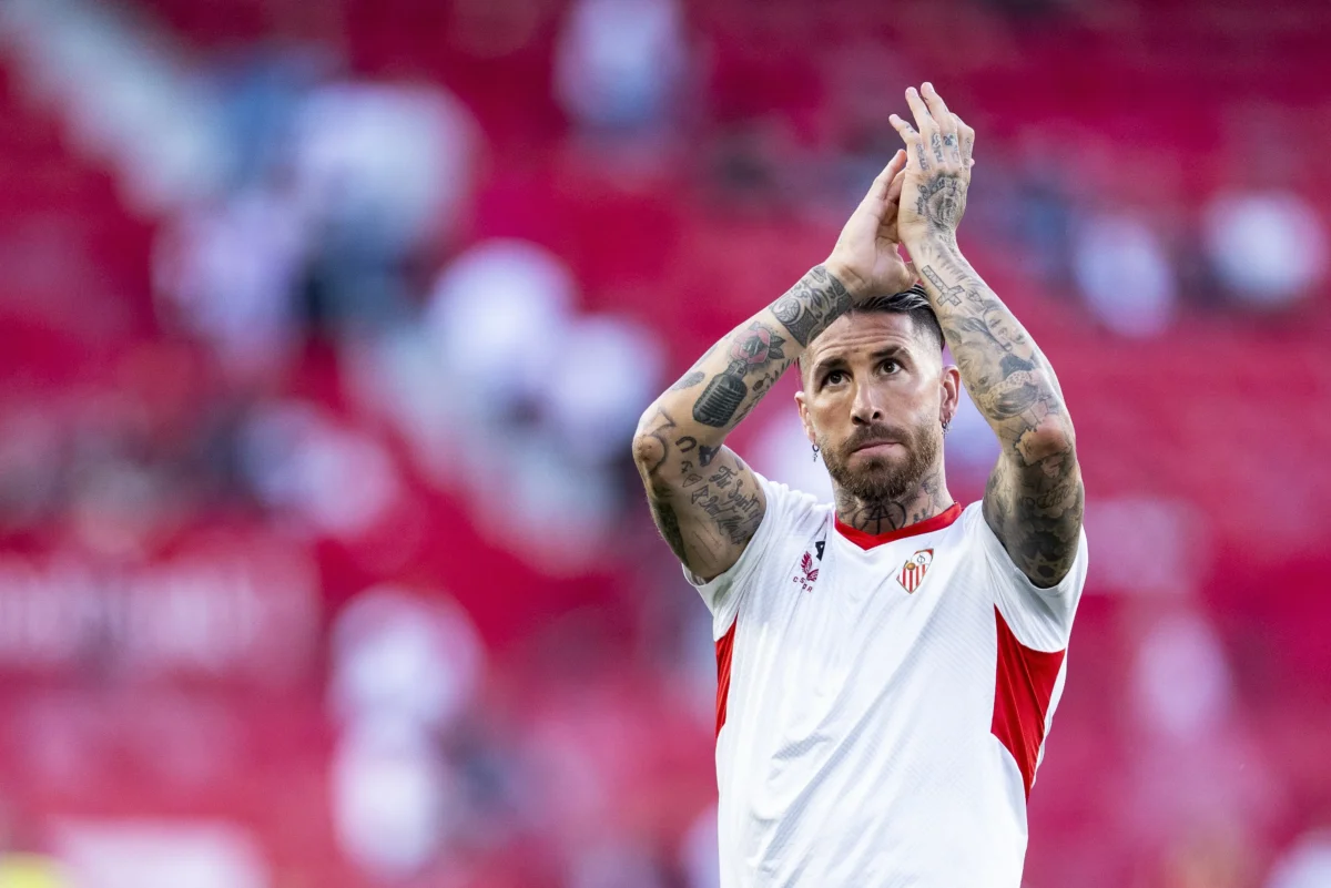 Sergio Ramos encerra vínculo com o Sevilla e está disponível no mercado