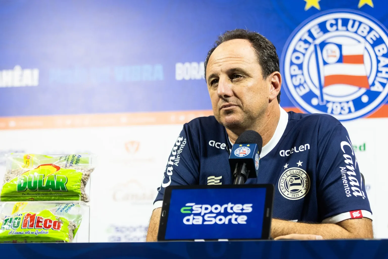 Título otimizado para SEO em Português-BR: "Técnico Rogério Ceni destaca importância das substituições do Bahia contra o Cruzeiro"