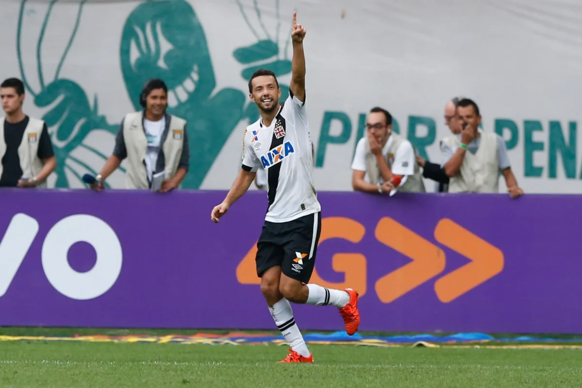 Última vitória do Vasco contra o Palmeiras: show de Nenê no Allianz há nove anos.