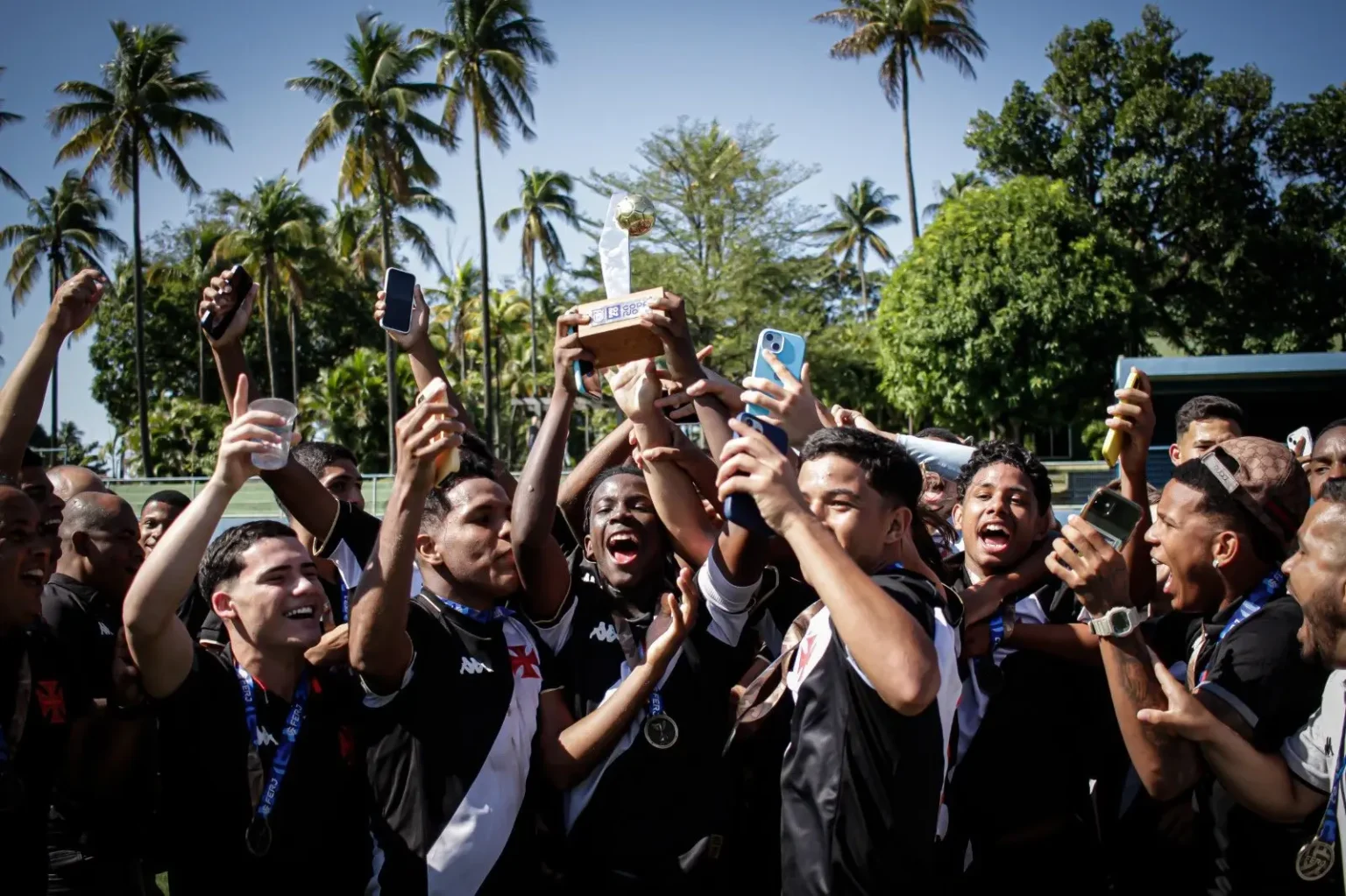 "Vasco conquista título da Copa Rio: Diretor destaca 'mentalidade vencedora' da equipe"