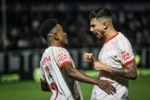 Vitória do Bragantino: Eric Ramires e Helinho decisivos na virada sobre o Vitória