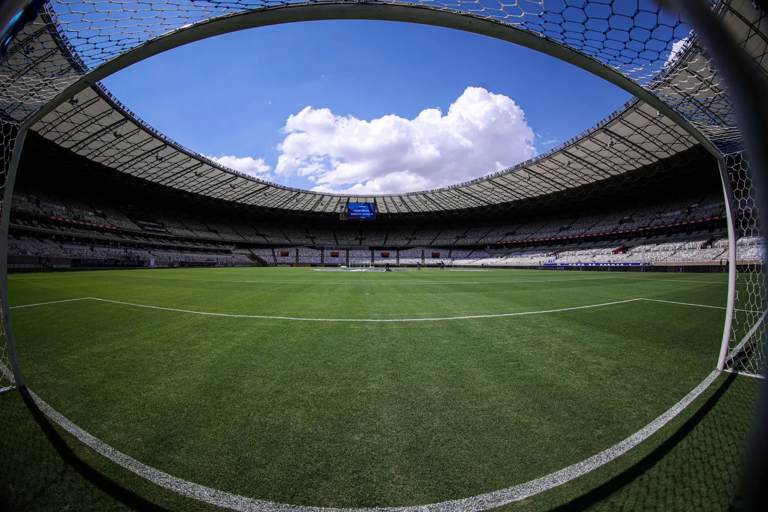 "A Cruzeiro quer transformar o Mineirão em seu reduto, afirma o presidente da SAF"