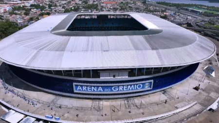 "Grêmio mantém preocupação com Arena e busca alternativa para partida das oitavas da Libertadores"