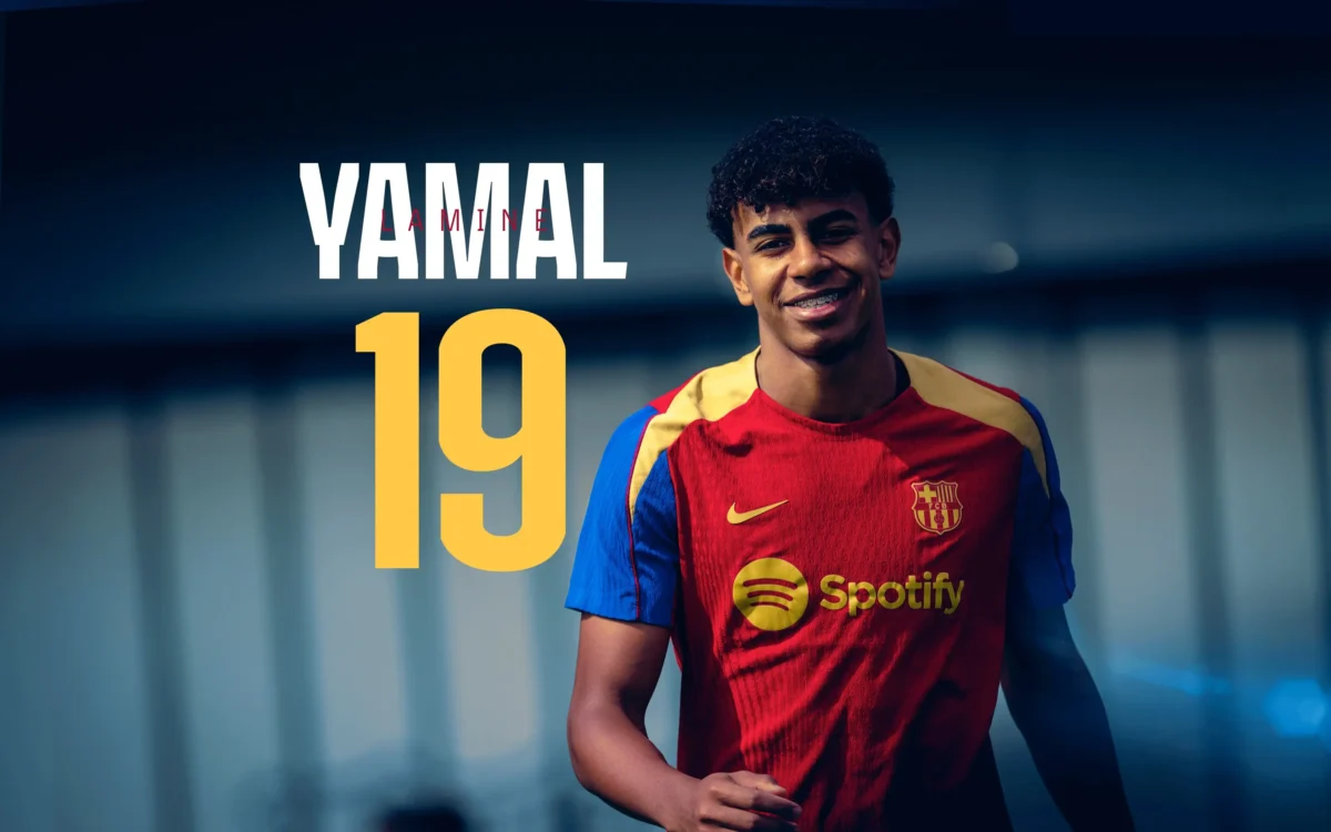 "Lamine Yamal assume a camisa de Vitor Roque no Barcelona, gerando incerteza sobre a permanência do jogador brasileiro"