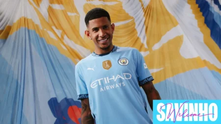 "Manchester City contrata Savinho, ex-jogador do Girona, em reforço para a equipe"