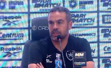 "Artur Jorge Analisa Domínio do Botafogo no Campeonato Brasileiro"