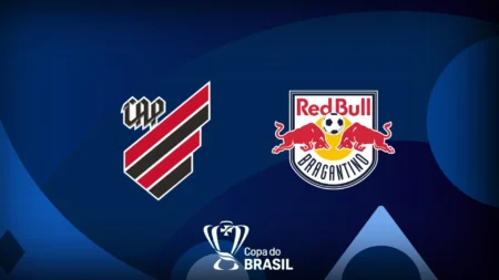 Athletico Paranaense enfrenta o Red Bull Bragantino nas oitavas de final da Copa do Brasil