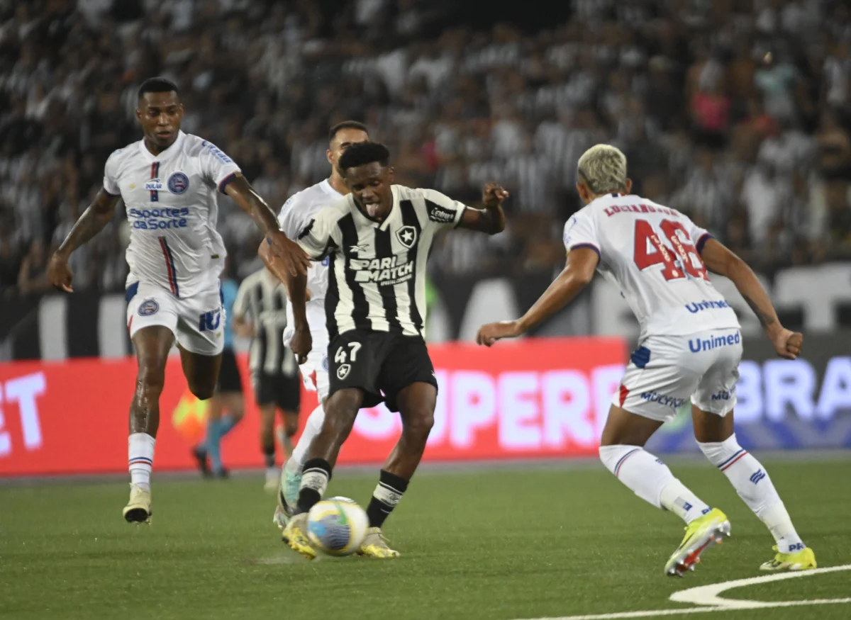 "Bahia enfrenta Botafogo e Inter em jogos definidos pela CBF"