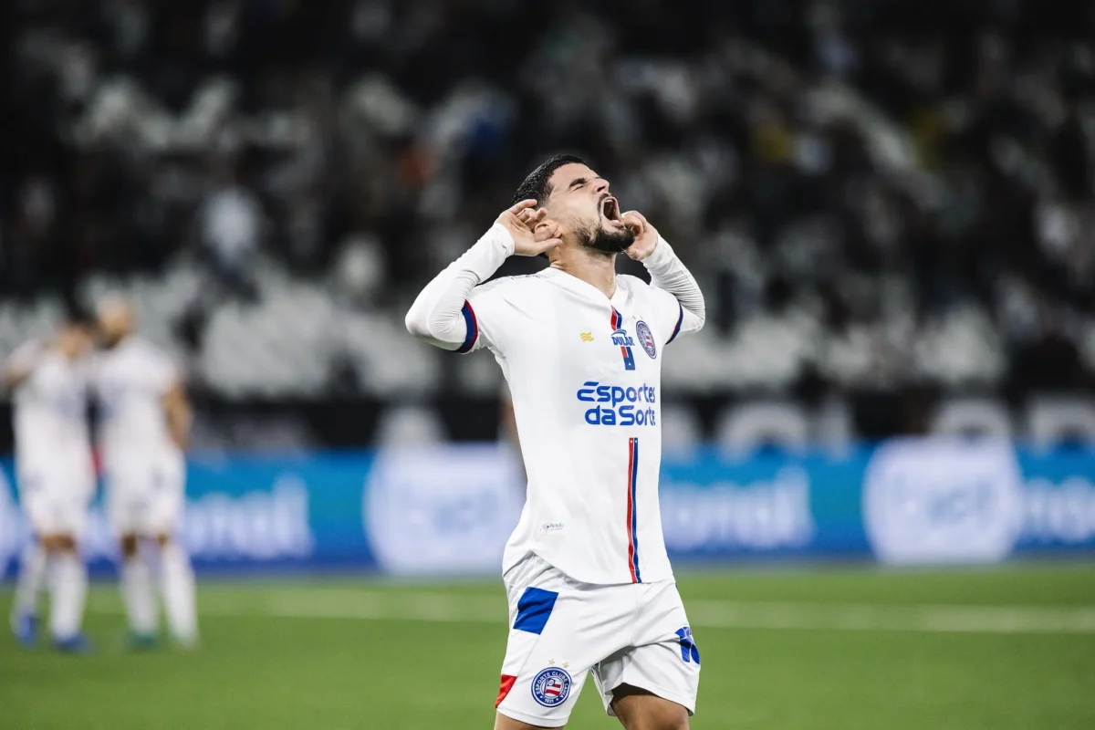 Bahia volta a vencer e avança na Copa do Brasil com vitória no Estádio da Fonte Nova