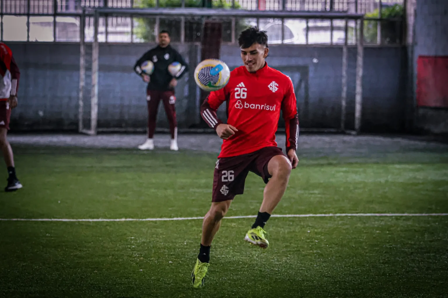 Bernabé Negocia Transferência do Inter para o Independiente