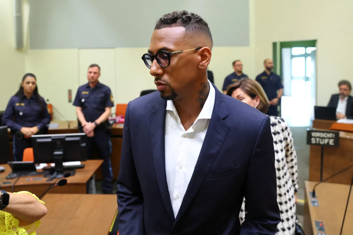 "Boateng, Campeão Mundial de 2014, Condenado por Violência Doméstica"