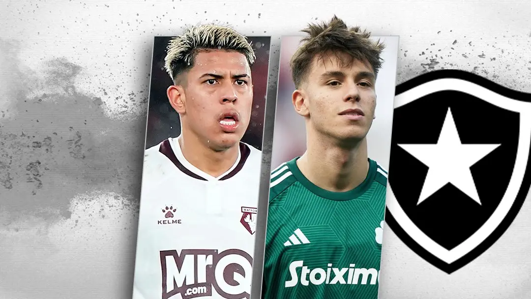 "Botafogo busca reforços: Matheus Martins e Vagiannidis em foco"