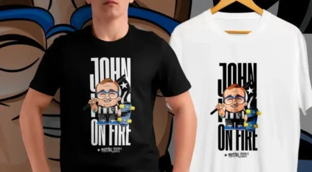 "Botafogo lança camisa comemorativa com imagem do novo investidor John Textor"