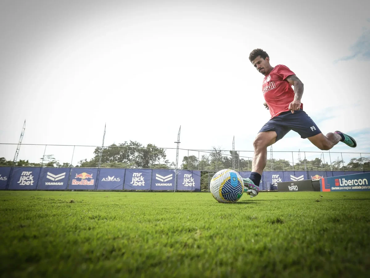 "Bragantino se prepara para enfrentar o Barcelona de Guayaquil no Playoff da Sula"