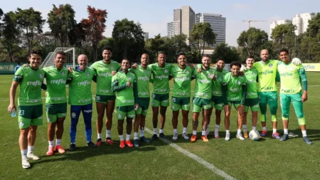 "Cinco Novidades na Escalação do Palmeiras para Enfrentar o Botafogo"