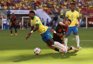 Controvérsia no jogo: Seleção Brasileira reivindica pênalti não marcado em Vini Jr.