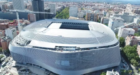 "Copa do Mundo 2030: Final a ser realizada no Estádio Santiago Bernabéu, segundo reportagem"