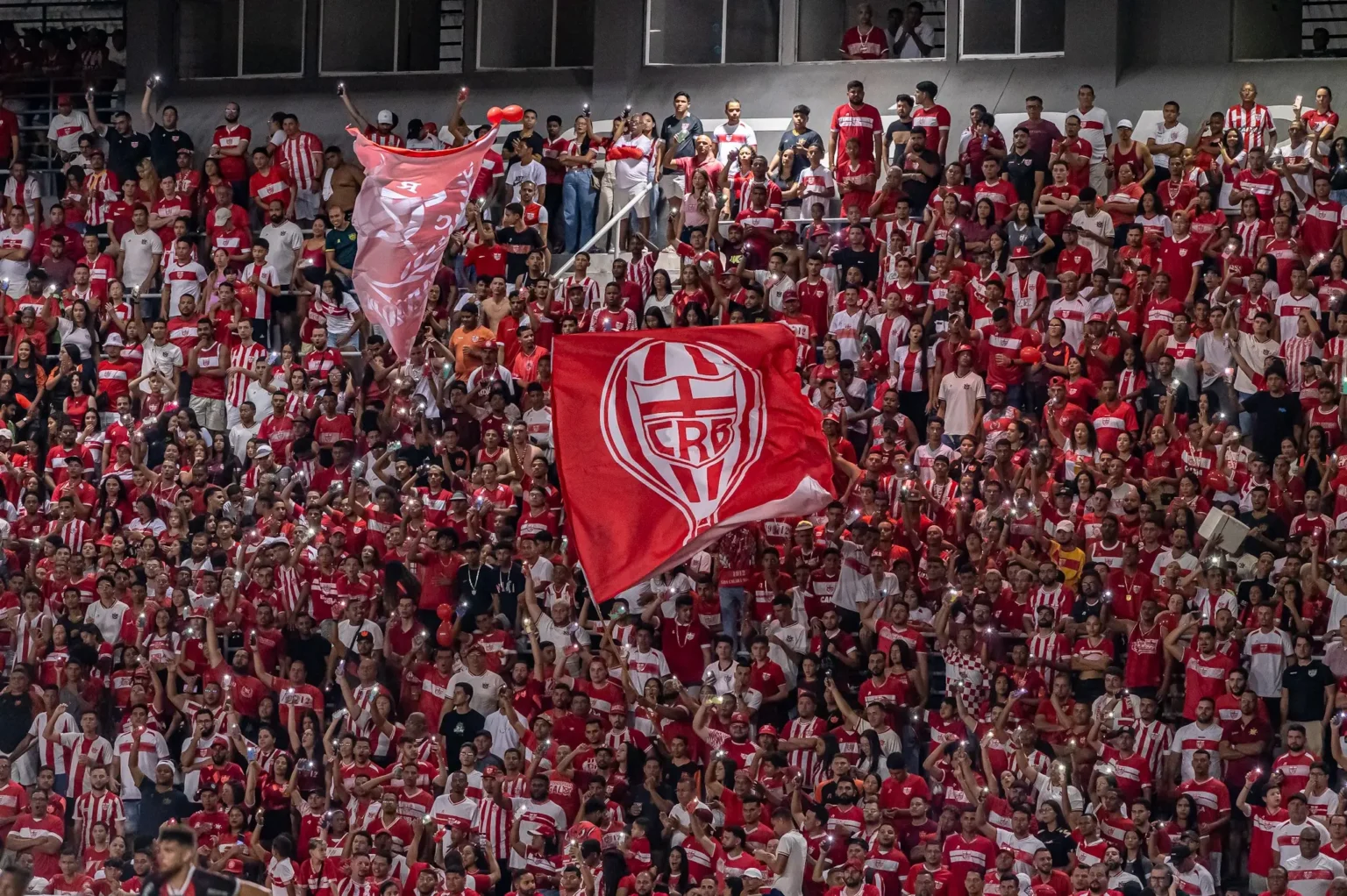 "CRB divulga venda de ingressos para partida contra o Atlético-MG pela Copa do Brasil"