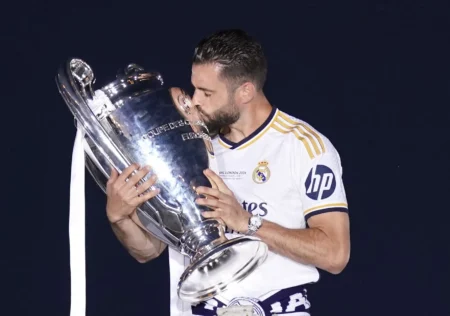 "Despedida Especial: Real Madrid Prepara Homenagem para o Ídolo Nacho"