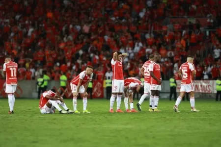 "Dez Eliminações do Inter no Beira-Rio em Cinco Anos: Um Olhar Retrospectivo"