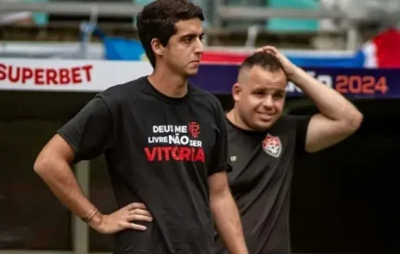 "Direção Interina do Futebol da Vitória: Manoel Tanajura Neto Assume o Cargo Temporariamente"