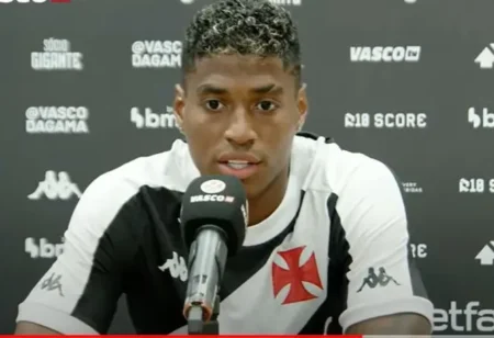 Emerson Rodriguez é Apresentado Oficialmente no Vasco da Gama, Nova Contratação do Clube